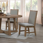 Everett 5 Pc. Round Table Dining Set Model Tm3111T-5Pc-Chair By Furniture Of America